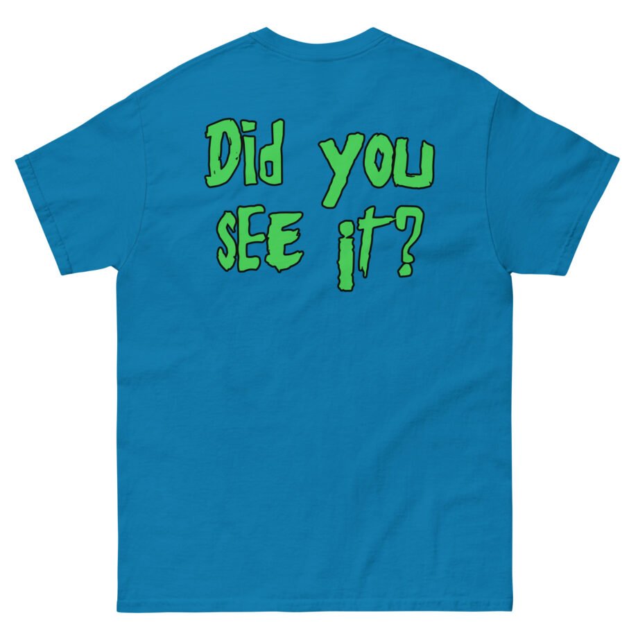 Nukestop5 Id You See It Unisex classic tee