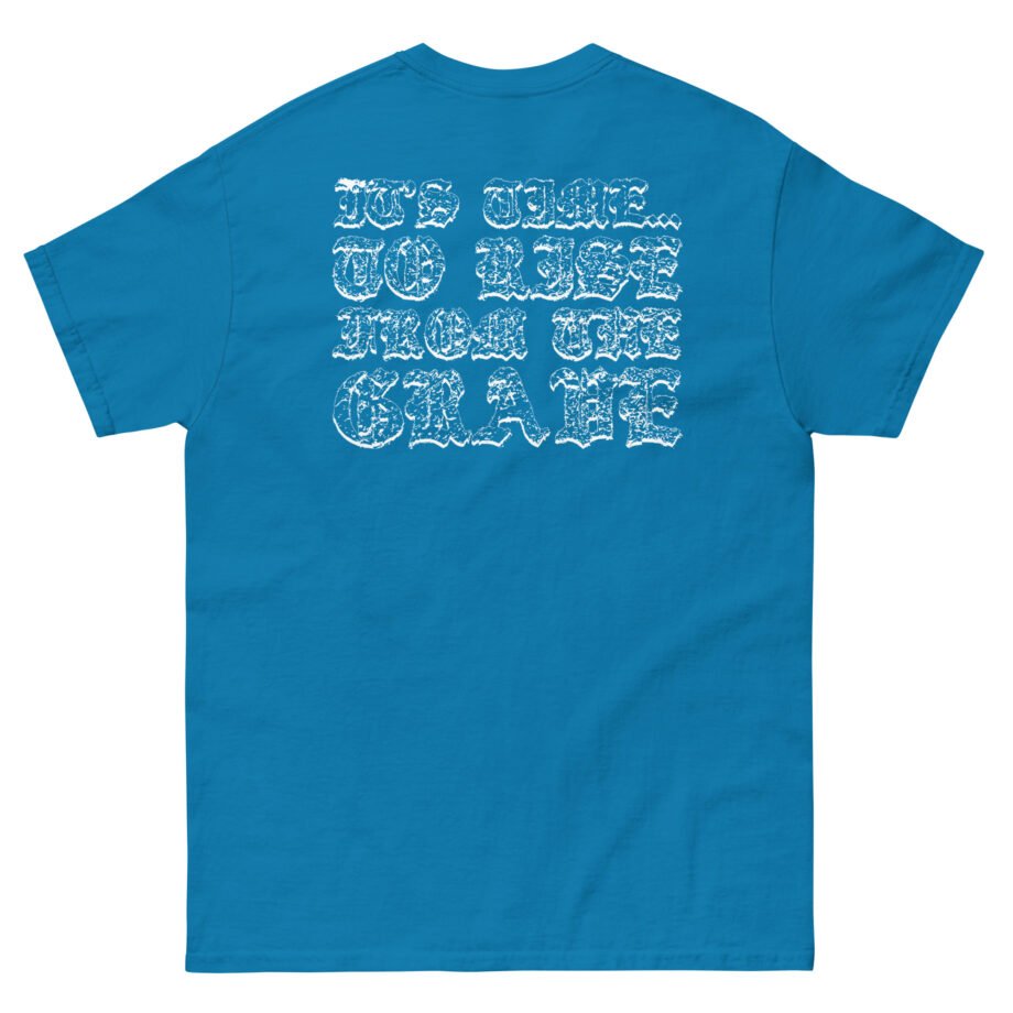 Undeath Time to Rise Unisex classic tee