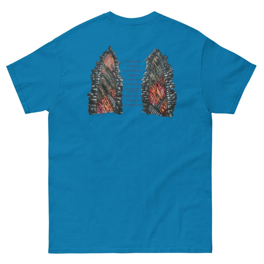 Undeath It's Time...to Rise From the Grave Tracklist Unisex classic tee