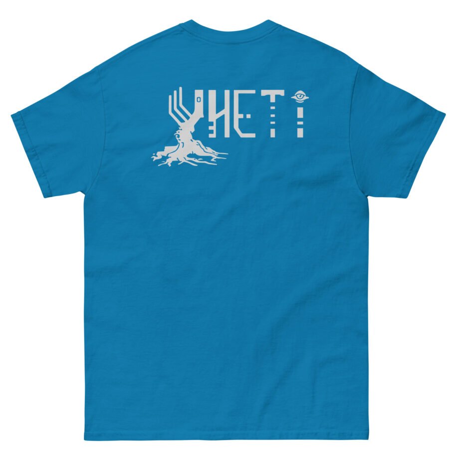 Yheti the Party Has Changed Lightweight Unisex classic tee