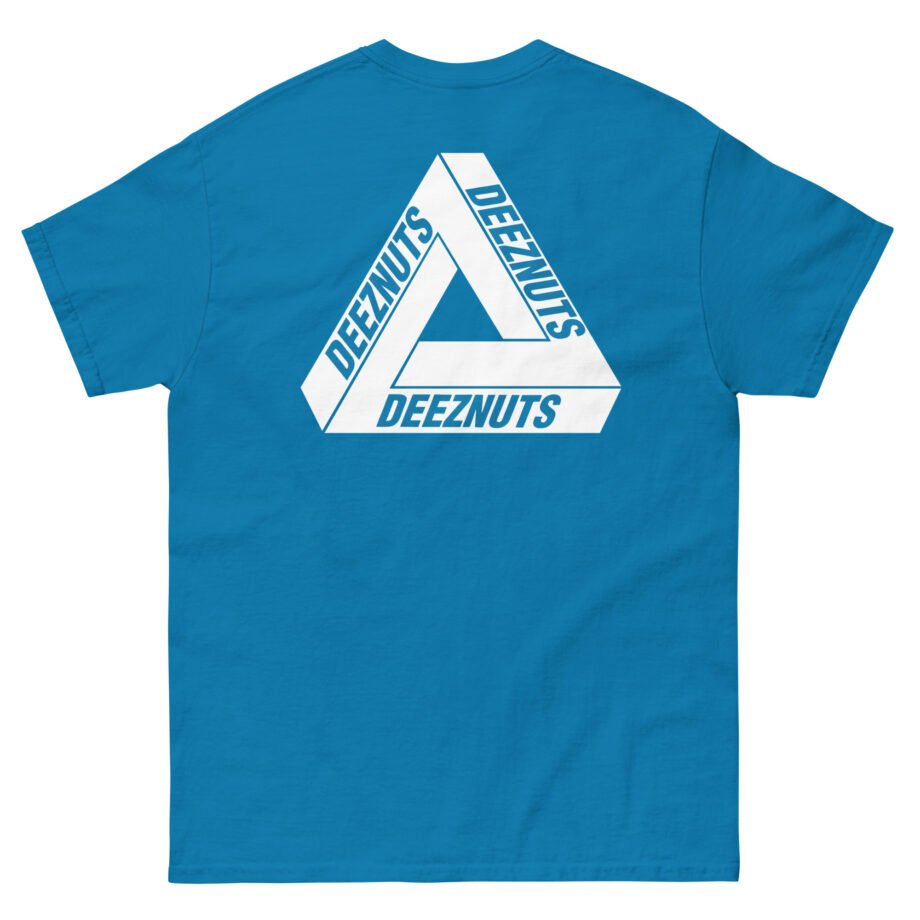 Deez Nuts Triangle Unisex classic tee