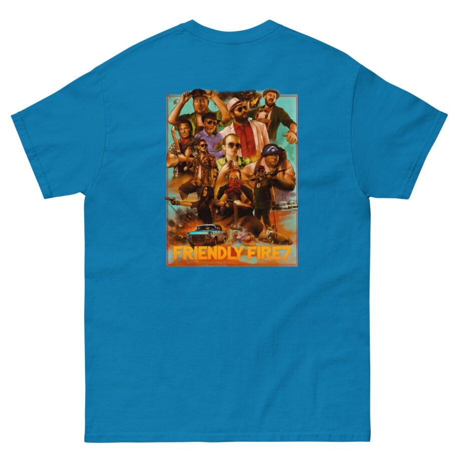 Friendly Fire Unisex classic tee