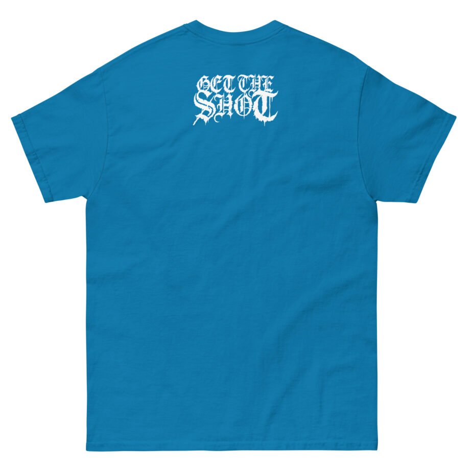 Get the Shot No Peace in Hell Unisex classic tee