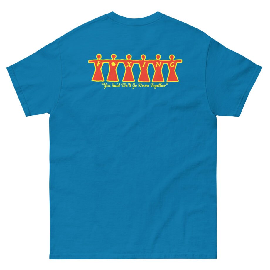 Foxing Moon Face Unisex classic tee