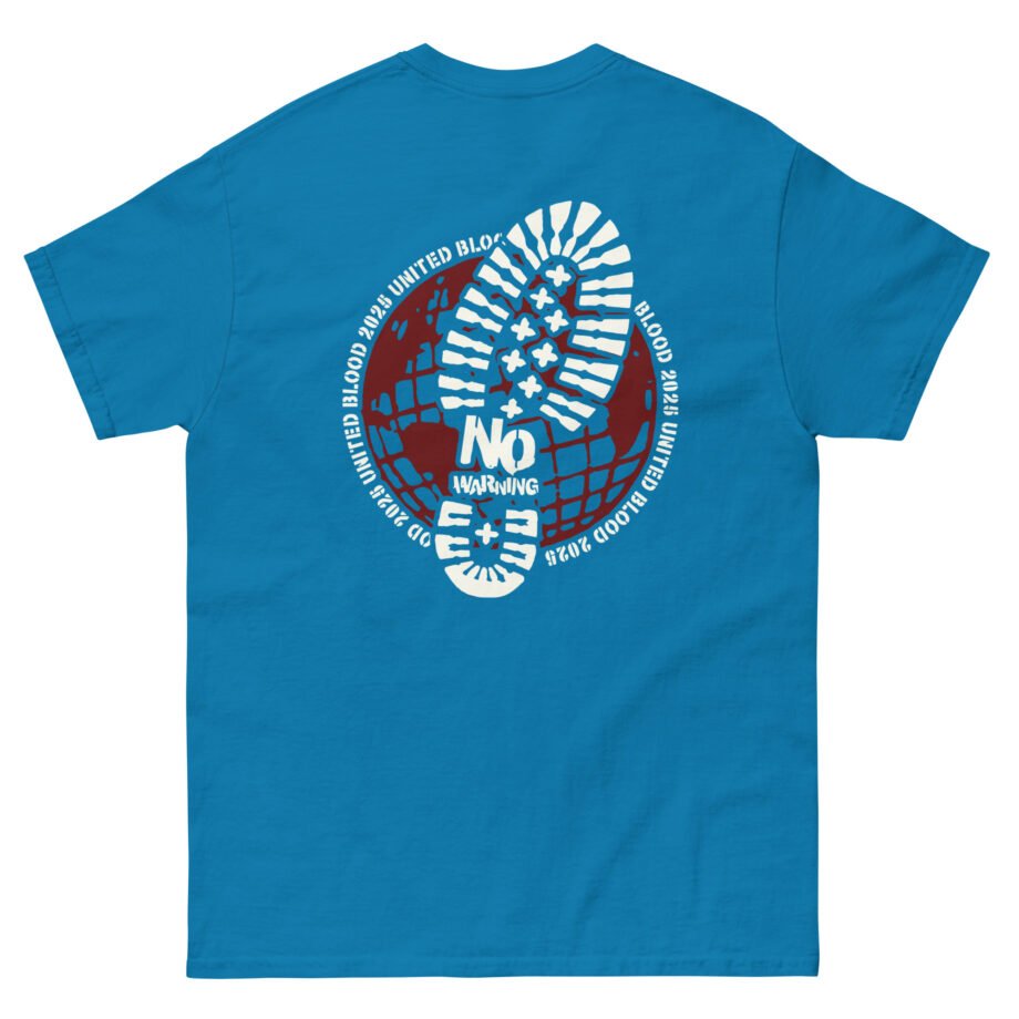 No Warning United Blood Unisex classic tee