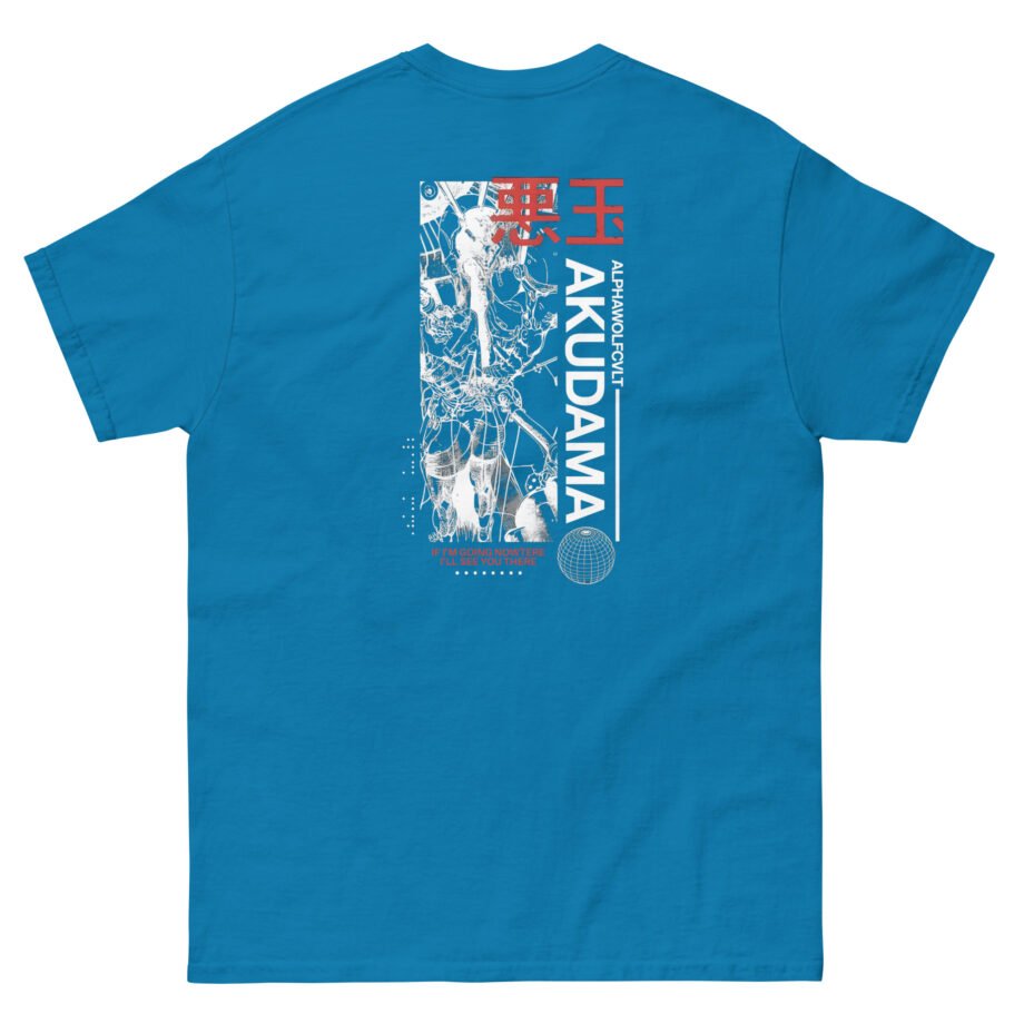 Alpha Wolf Akudama Unisex classic tee