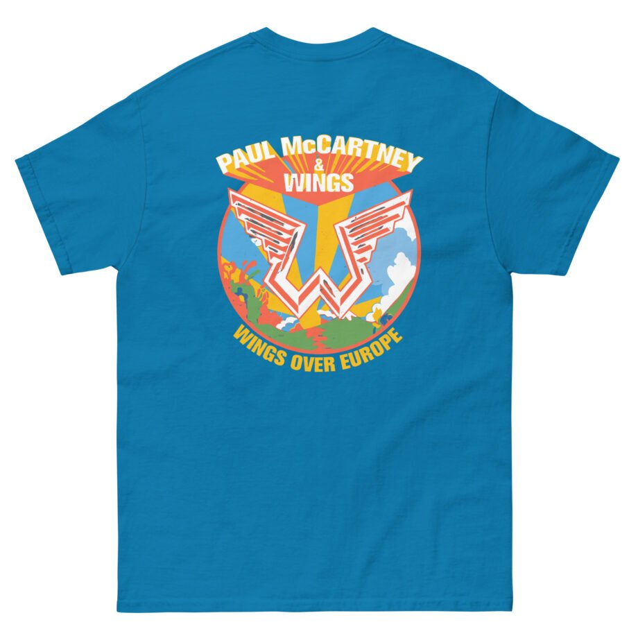 Wings Over Europe Unisex classic tee