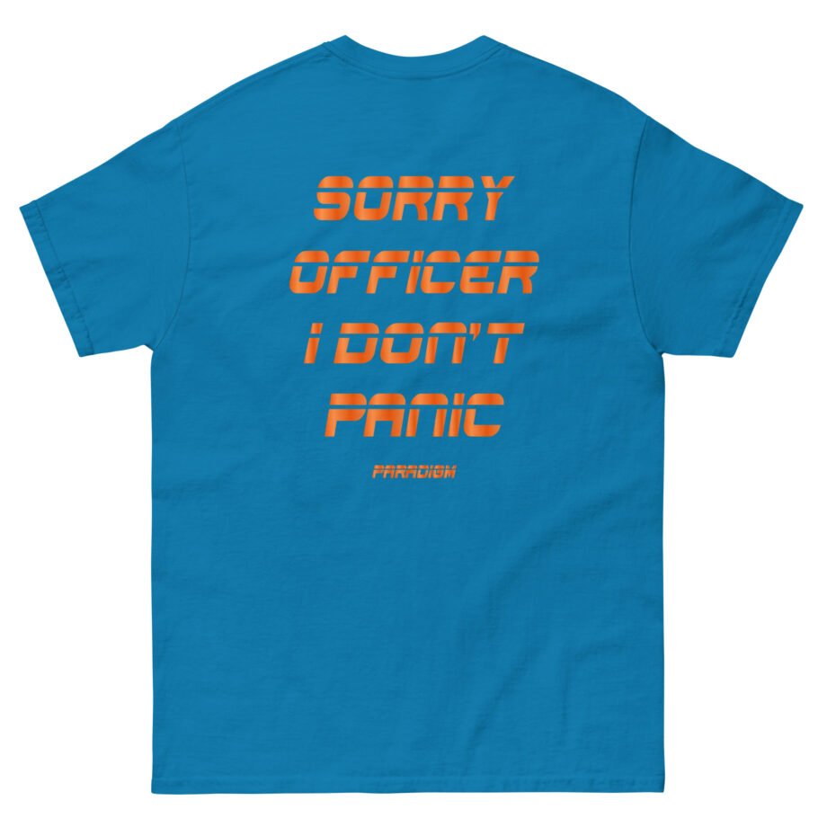 Braap Vlogs No Panic Zone Unisex classic tee