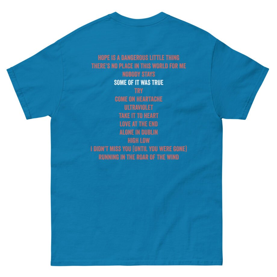 The Menzingers Tracklist Unisex classic tee