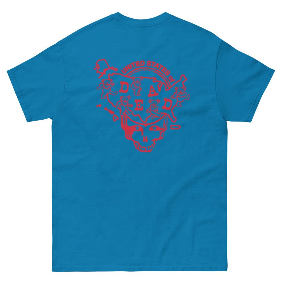 Grateful Dead Michigan United States of Dead Unisex classic tee