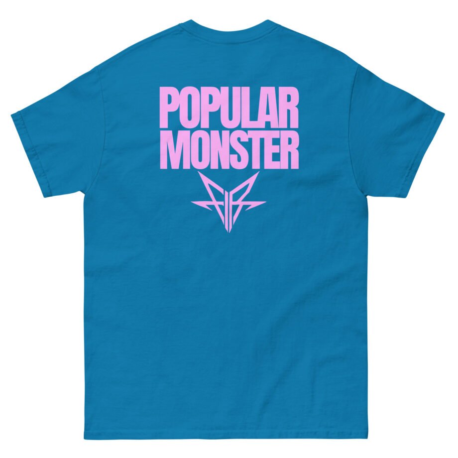 Falling in Reverse Popular Monster Text Unisex classic tee