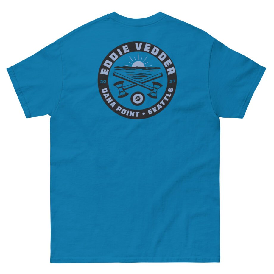 Eddie Vedder Coastal Unisex classic tee