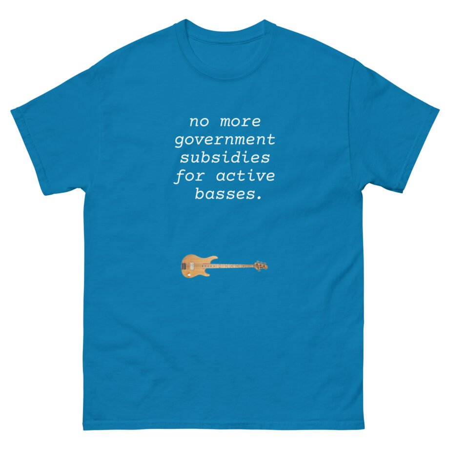 Vulfpeck Government Subsidies Unisex classic tee
