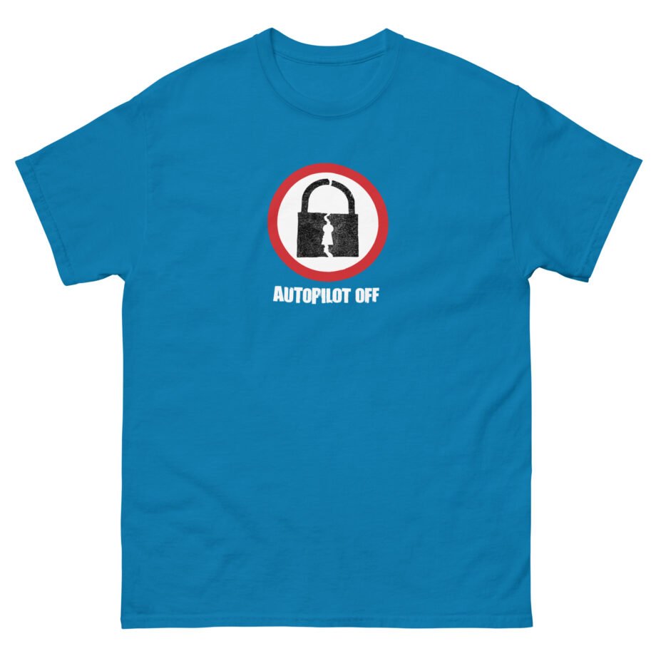 Autopilot Off Logo Unisex classic tee