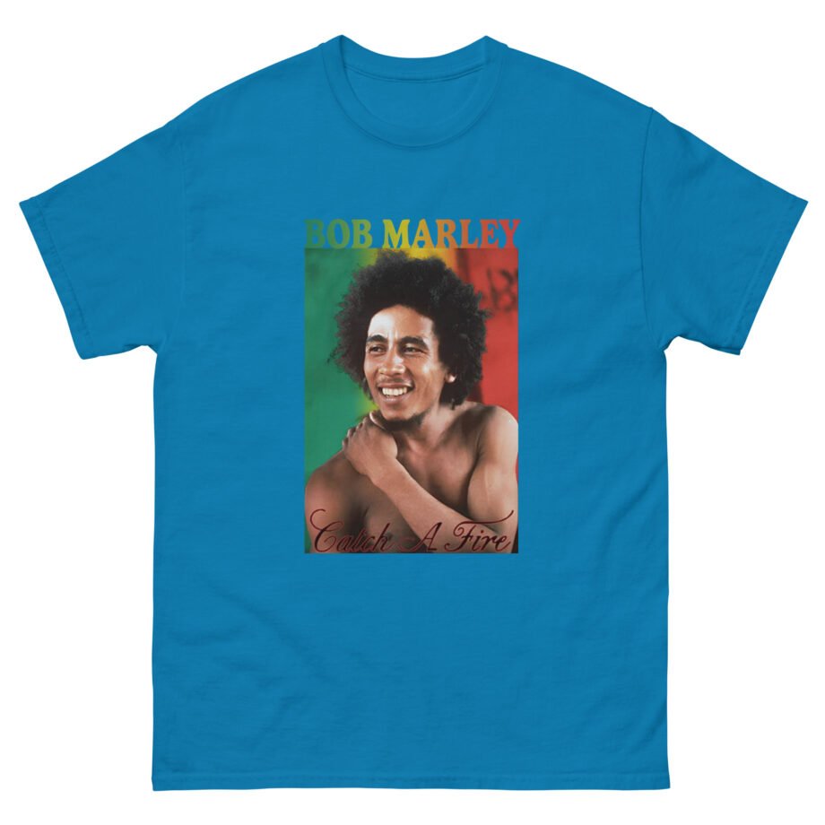 Bob Marley Catch a Fire Unisex classic tee