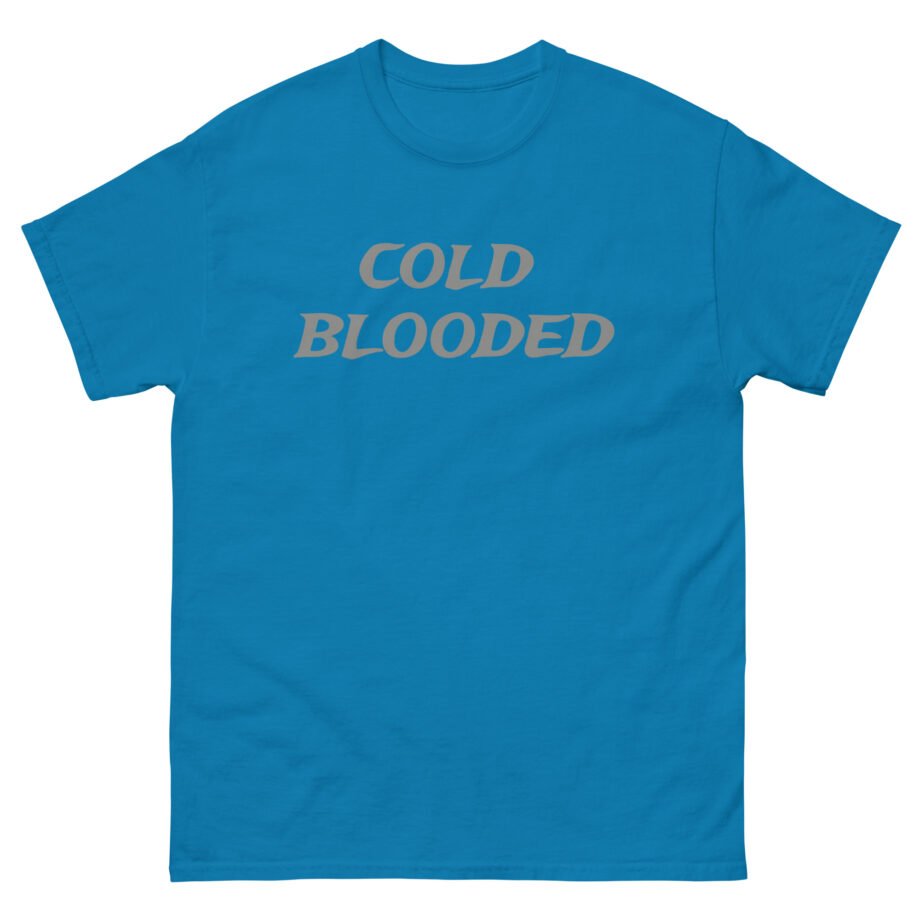 Carey Mulligan Cold Blooded Unisex classic tee