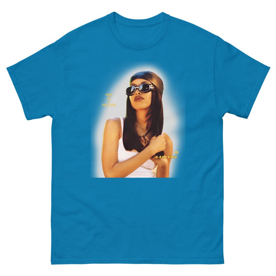 Aaliyah OIAM Portrait Unisex classic tee