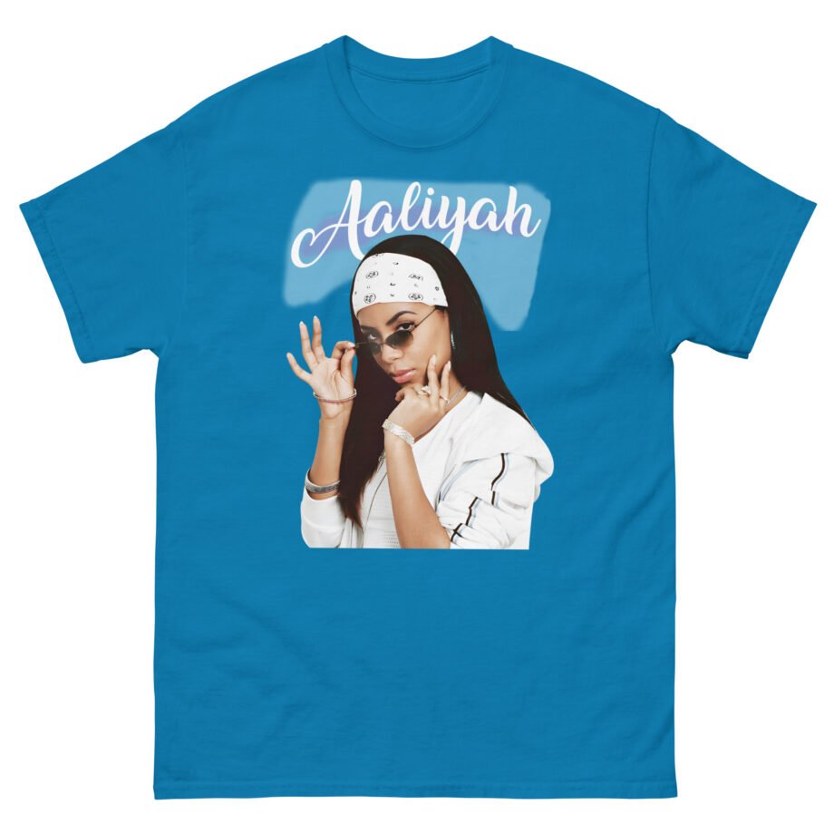 Aaliyah Unisex classic tee