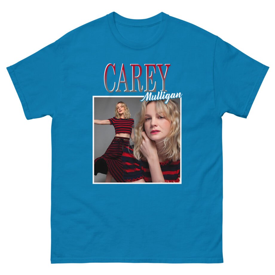 Carey Mulligan Unisex classic tee