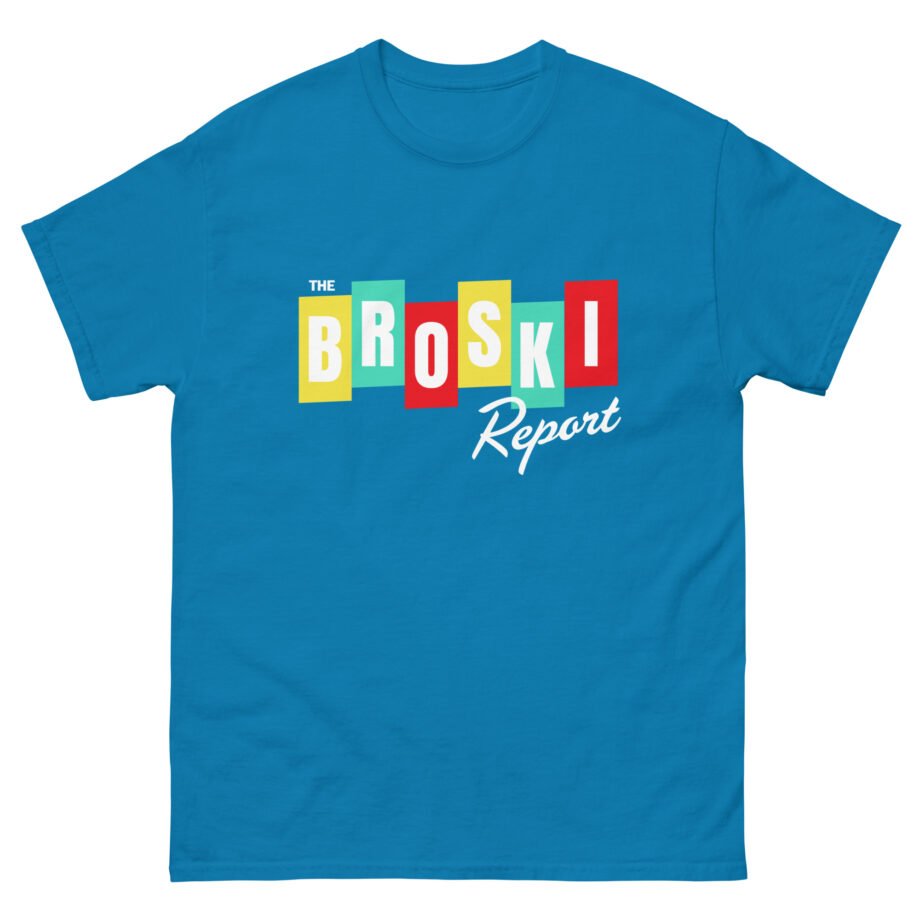 Broski Report National News Blast Unisex classic tee