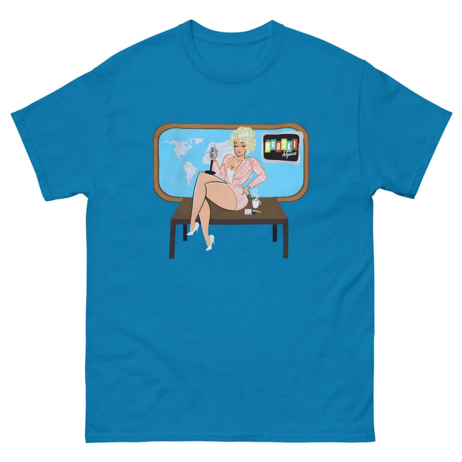 Broski Report Broski News Watching Unisex classic tee