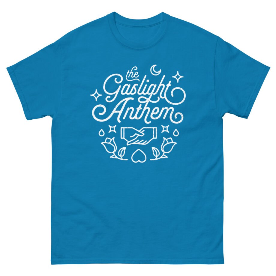 Gaslight Anthem Handshake Unisex classic tee