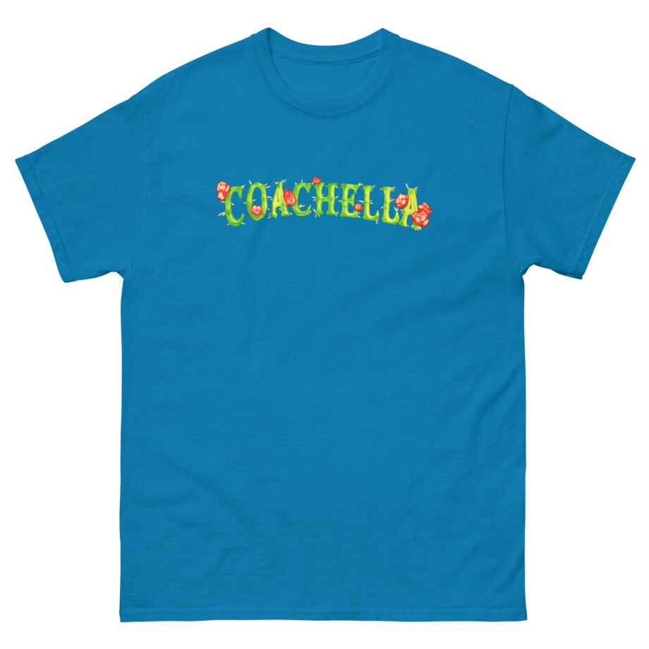 Coachella Cactus Flower Unisex classic tee