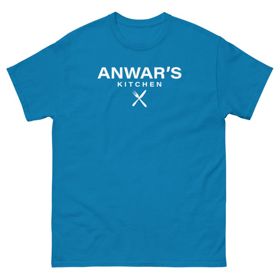 Anwar Jibawi Anwar's Kitchen Unisex classic tee
