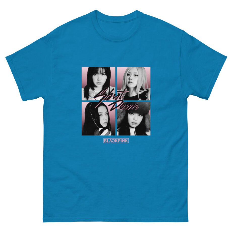 Blackpink Shut Down Unisex classic tee
