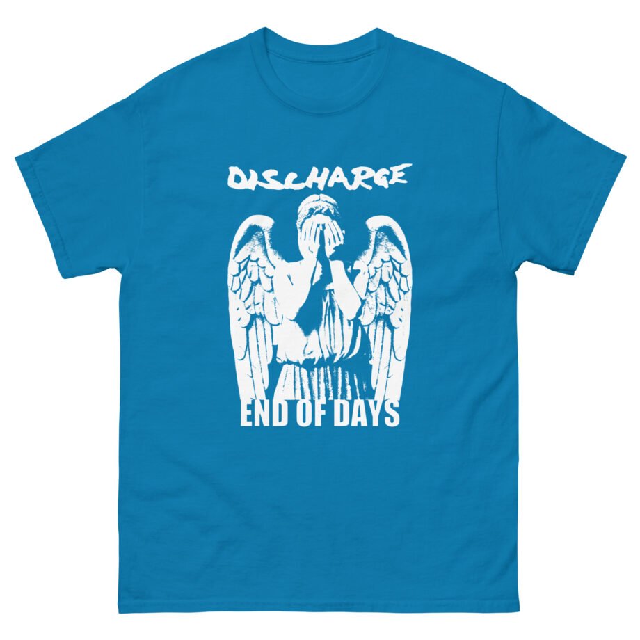 Discharge End Of Days Unisex classic tee