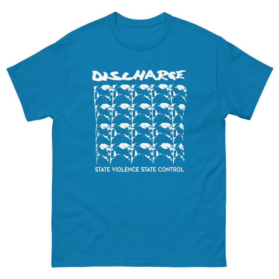 Discharge State Violence State Control Unisex classic tee