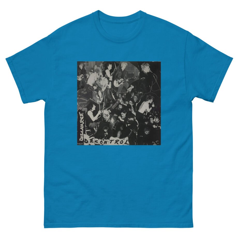 Discharge Decontrol Unisex classic tee