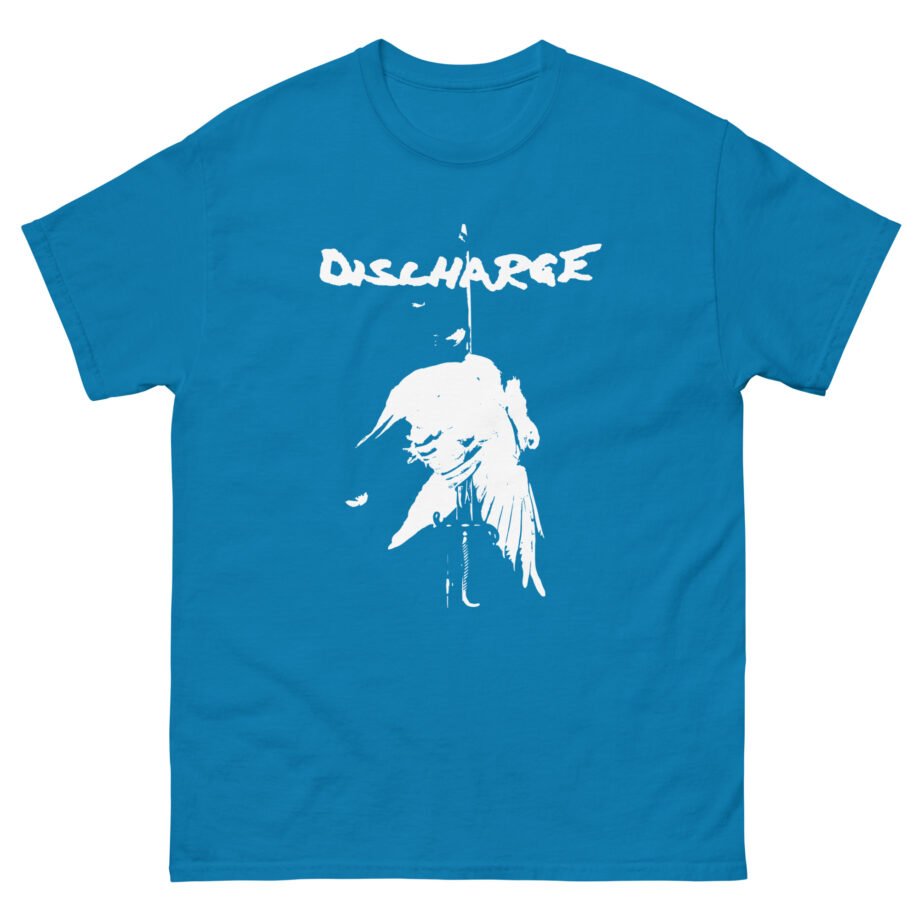 Discharge Never Again Unisex classic tee