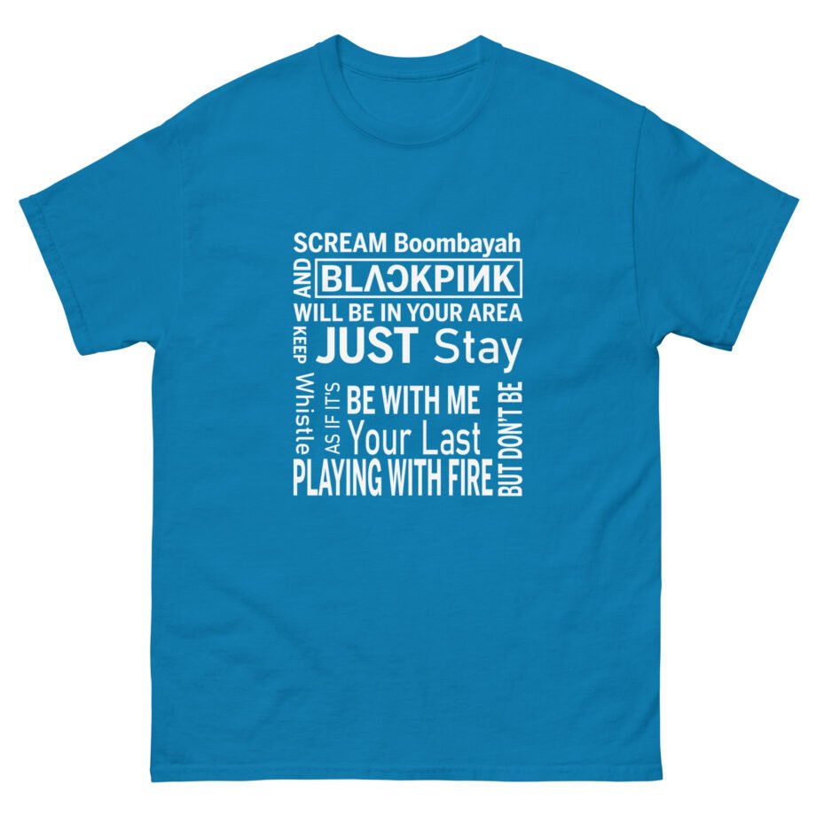 Blackpink Unisex classic tee