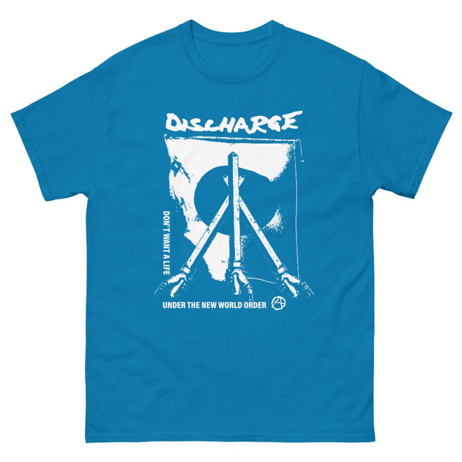 Discharge New World Order Unisex classic tee