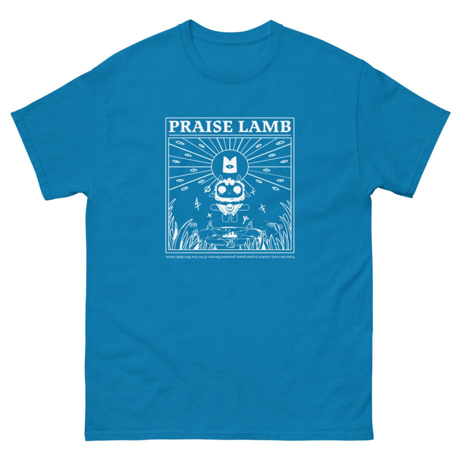 Cult of the Lamb Praise Lamb Unisex classic tee