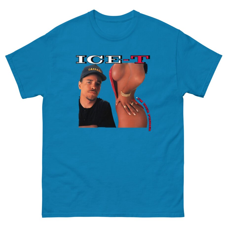 Ice-t I'm Your Pusher Unisex classic tee