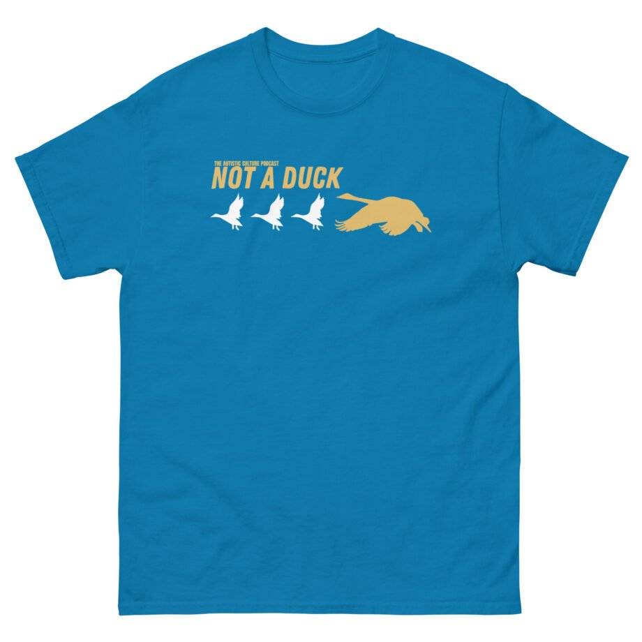 Drawfee Not a Duck Unisex classic tee