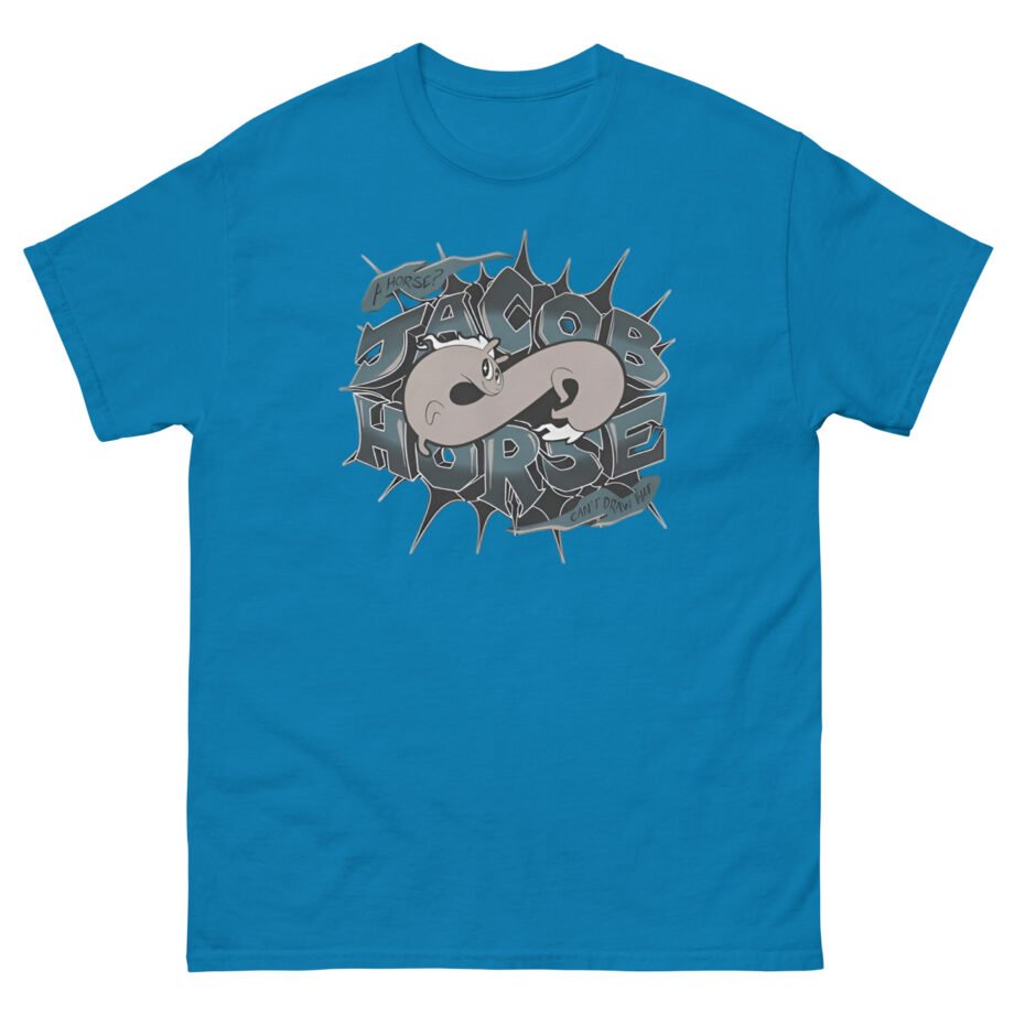 Drawfee Jacob Horse Unisex classic tee