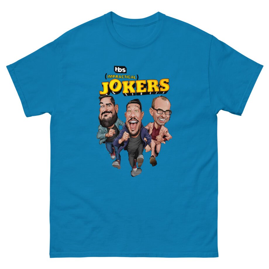 Impractical Jokers Caricature Logo Unisex classic tee