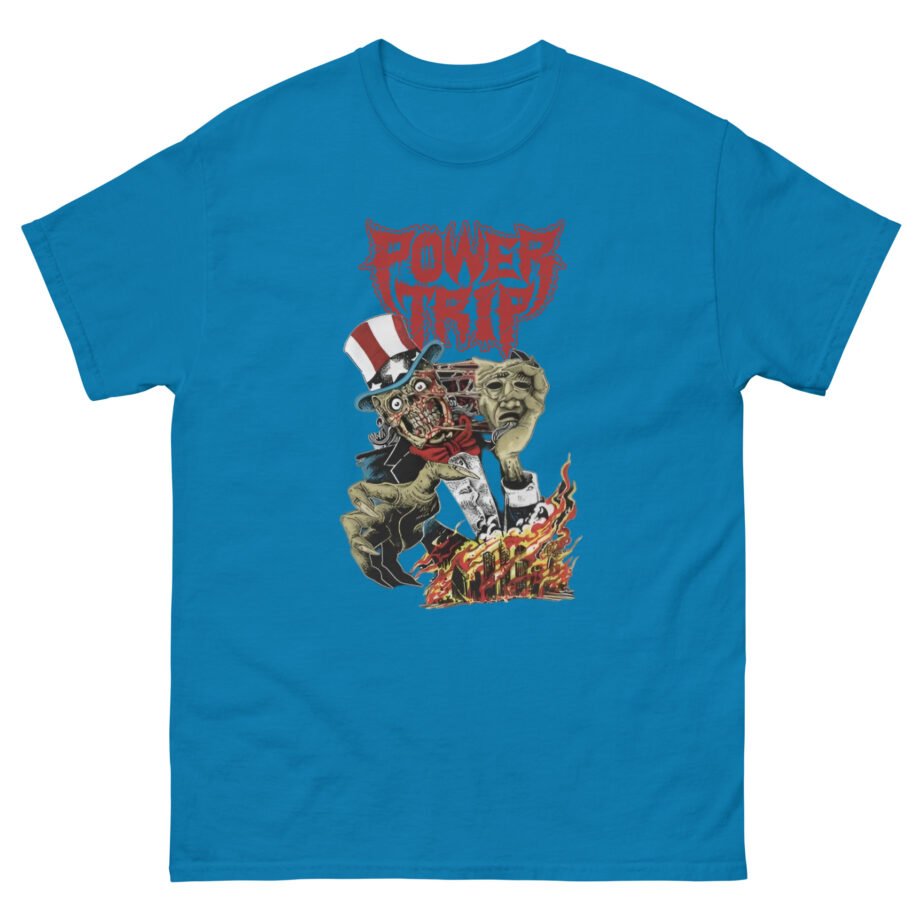 Power Trip Uncle Sam Unisex classic tee