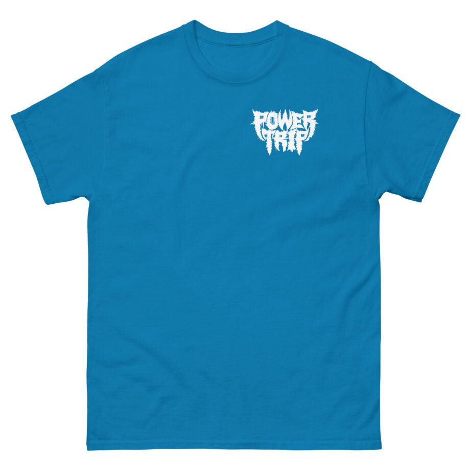 Power Trip Skull Unisex classic tee