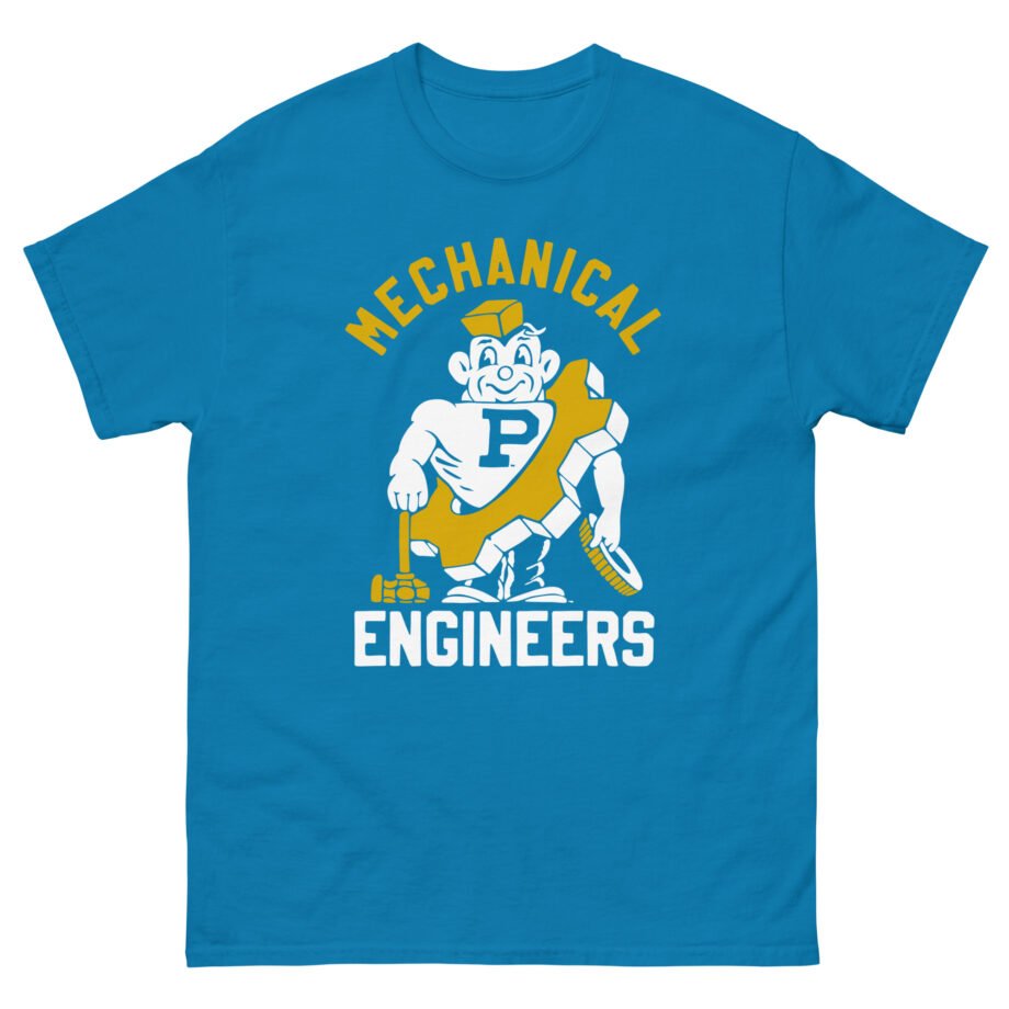 Purdue Mechanical Engineers Unisex classic tee