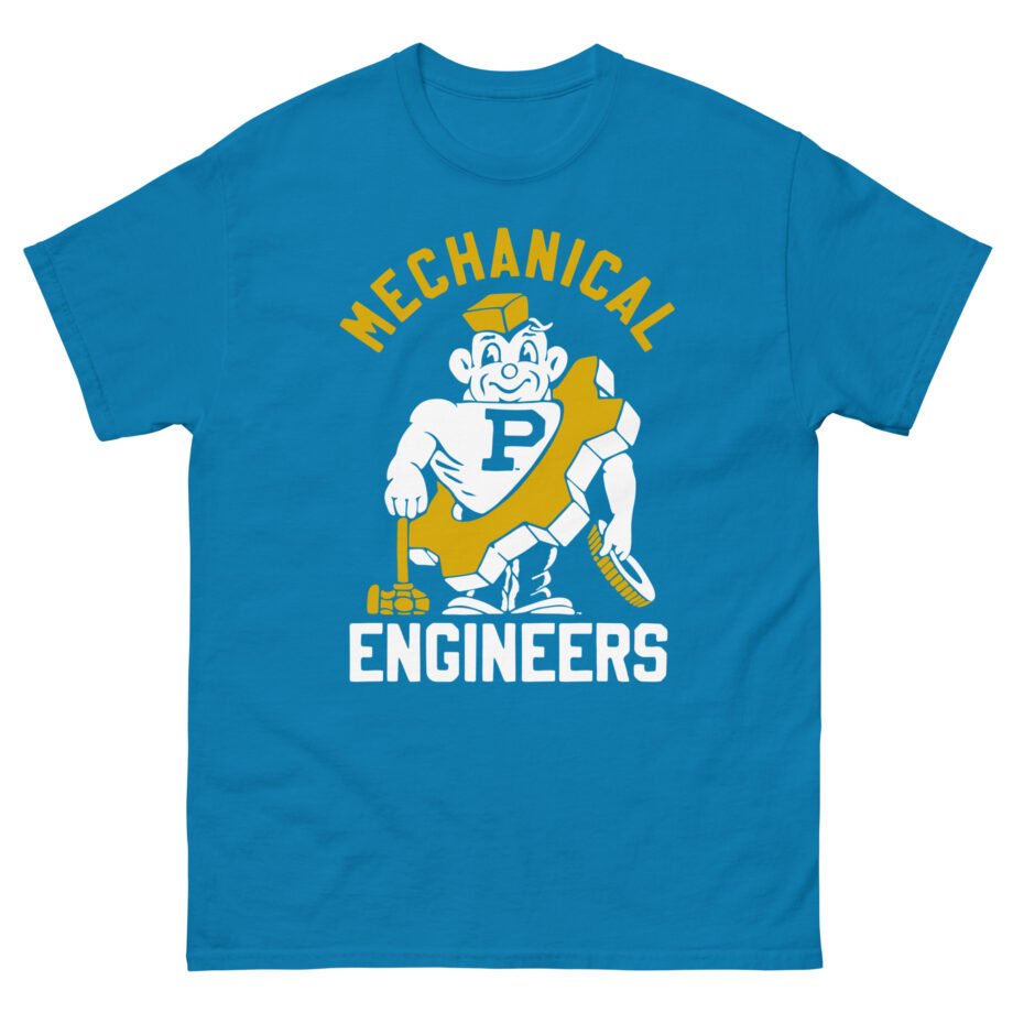 Purdue Mechanical Engineers Unisex classic tee