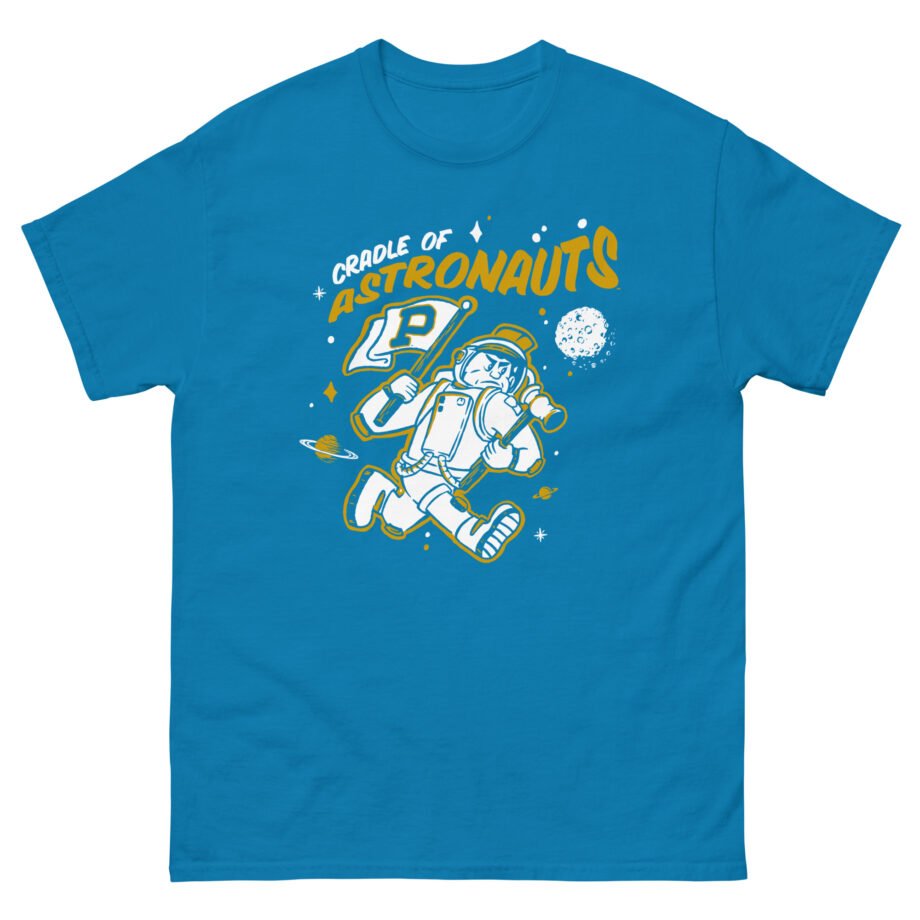 Purdue Cradle of Astronauts Unisex classic tee