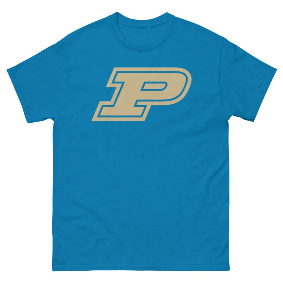 Purdue Logo Unisex classic tee