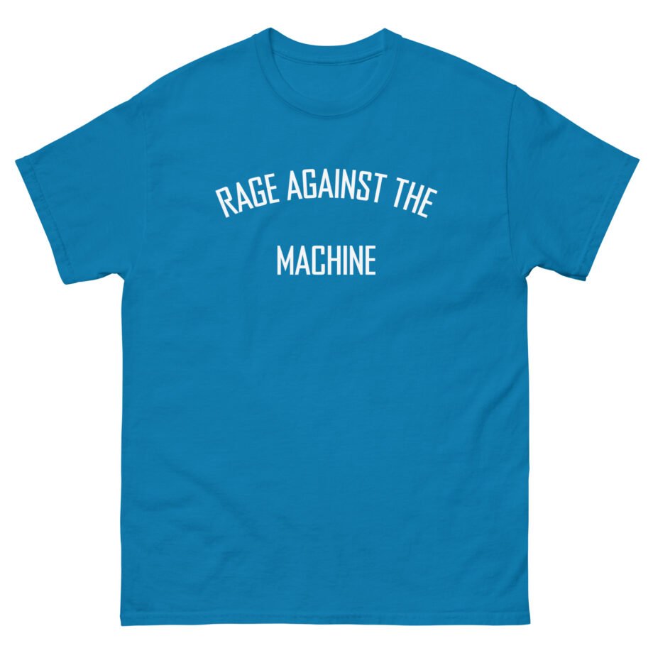 Rage Against the Machine Ratm Text Unisex classic tee