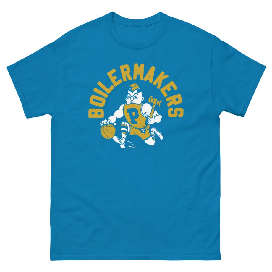 Purdue Fast Break Purdue Pete Unisex classic tee