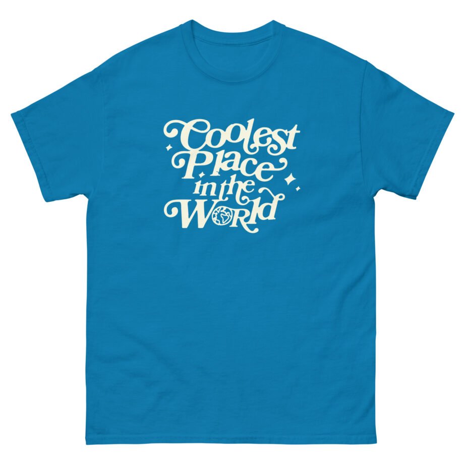 Suki Waterhouse Coolest Place in the World Unisex classic tee