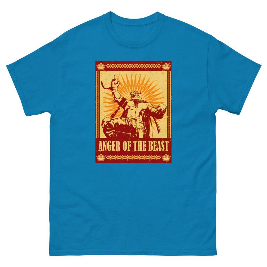 Tekken King Lucha Libre Unisex classic tee